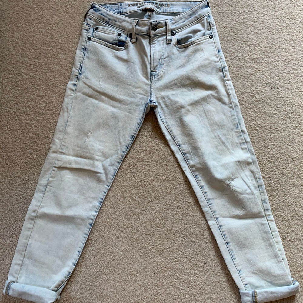 American Eagle Men’s Acid Wash Jeans